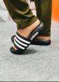 Adidas Style Men's Slide Slipper – Comfortable & Stylish EVA Sole Sandal for Indoor & Outdoor Use.