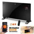 Connect WiFi Compatible Smart Glass Panel Room Heater. 