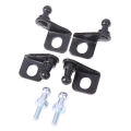 1Pair Universal Car Ball Stud Gas Shock Struts Mounting Bracket for Gas Spring Struts Lift Support Shock. 