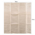 Monks Cloth For DIY Embroidery Needlework Fabric Sewing Punch Needle Accessory Handmade Chrismas . 