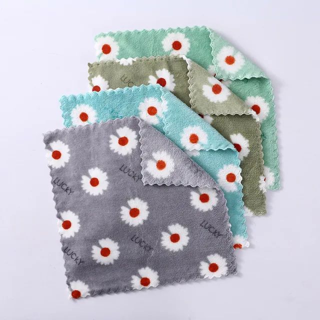 Baby Soft Face Towel CN-3pcs 11*11 inch square -3 piece
