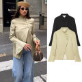 Women's New Blazers Autumn 2026 Fashion Elegant Office Women's Suit Jackets Chic Youth Holiday Party Jackets Street Autumn Coats. 