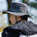 New Sun Hats for Men Outdoor Fishing Cap Wide Brim Anti-UV Protection Women Bucket Hat Summer Hiking Fisherman Caps. 