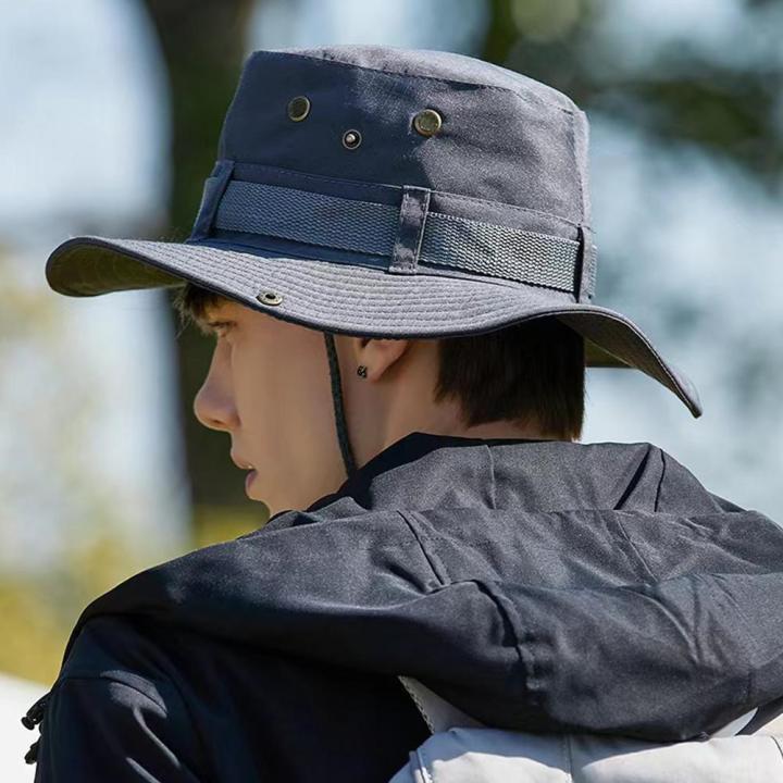 New%20Sun%20Hats%20for%20Men%20Outdoor%20Fishing%20Cap%20Wide%20Brim%20Anti-UV%20Protection%20Women%20Bucket%20Hat%20Summer%20Hiking%20Fisherman%20Caps%20-%20Image%205