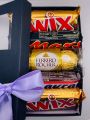Chocolate Gift Box Birthday Party Anniversary Ferrero Twix Mars Snickers. 