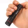 3W Zoom Mini Flashlight Zoomable Portable  Bright Lighting Outdoor Camping Hiking Backpack Pocket Kids Girl Handheld Lamp. 