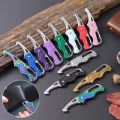 Portable Multifunctional Knife Stainless Open Express Parcel Strap Cutter Emergency Survival Tool,Carry-on Unpacking Box Opener. 