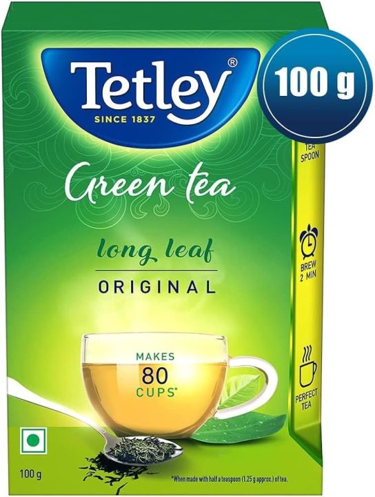 Tetley%20Long%20Leaf%20Green%20Tea,100g%20-%20Image%203