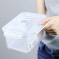 1600 ml capacity microwave preservation box food container. Super lock 6125. 