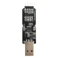 WCH LinkE CH32V003 EVT MCU Download Debugger RISC-V Architecture MCU/SWD Interface ARM Chip 1 Serial Port to USB Channel. 