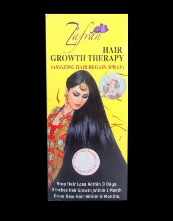 Zafran Hair Growth Therapy Authentic 150ml oil