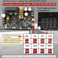 XY6020L CNC Adjustable Direct Current Stabilized Voltage Power Supply Base Plate Constant Voltage and Current Step-down Module. 