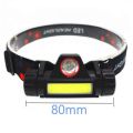 Joykaly YG 5219 USB Rechargeable Headlamp LED HeadLight Flashlight .... 