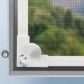2026 New Windproof, Magnetic Screen Window Accessories, DIY Magnetic Strips, PVC Strips, Summer Invisible Magnetic, Mosquito Net. 