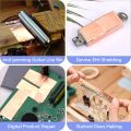 DIY Copper Foil Tape EMI Shielding Doubel Side Conductive Repair Adhesive Tape Snail. 