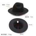 NEW Michael Jackson Cosplay Hat Cotton Demo Caps Gentleman Formal Hat Party Halloween Dance Cap Gifts Wool Fedora Hat Unisex.
