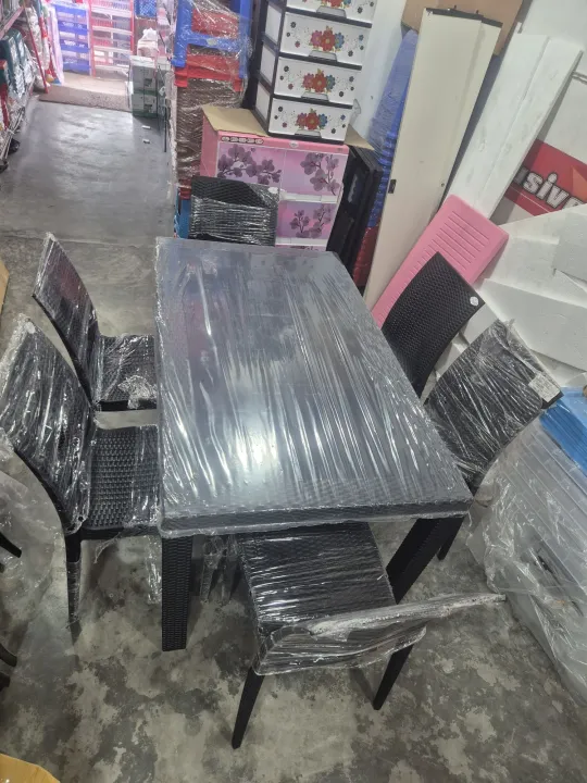 RFL%20caino%20dining%20table%20set%20with%206%20Chairs%20black%20-%20Image%203