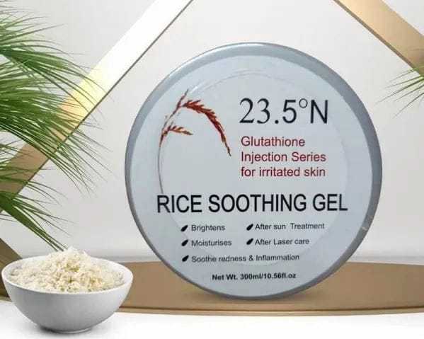 White rice soothing gel 300ml | Daraz.com.bd