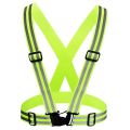 Mesh Stretch Reflective Belt Reflective Strap Belt Safety Vest Reflection Safety Belt.