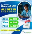 ZTE MF293N 4G LTE Home Broadband New Router. 
