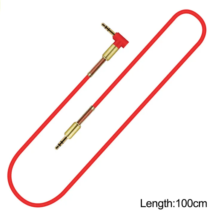 NNBILI%203.5mm%20Jack%20Audio%20Cable3.5mm%20Car%20Spring%20AUX%20Cable%20Gold%20Plated%20jack%20male%20to%20male%20speaker%20cables%20Cord%20for%20Headphones%20%20-%20Image%207