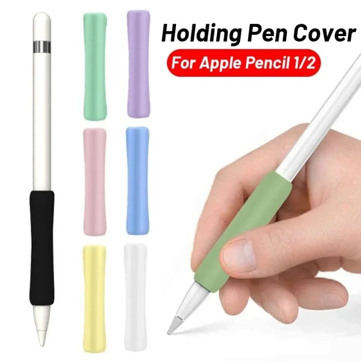 Silicone%20Case%20For%20%20Pencil%202nd%201nd%20Protective%20Cover%20For%20iPad%20Pencil%20Touch%20Pen%20Grip%20Holder%20Sleeve%20Portable%20Stylus%20Handle%20Cove%20-%20Image%202