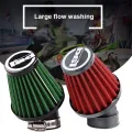 Motorcycle Air Filter 42mm 48mm Cleaner Clamp-on 45 Degree Bend Air Intake Filters Motorbike. 