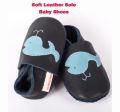 Dinosaur, Pure Soft Leather Baby Shoes. 