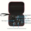 For  Osmo Pocket 3 Storage Bag Carrying Case Camera Body Handbag For  Pocket 3 Camera Accessories Shell Portable Handbag.. 