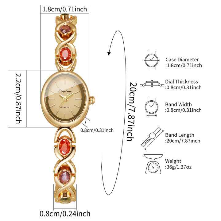 Elegant%20Diamond%20Bracelet%20Strap%20Women%20Watches%20Ladies%20Oval%20Dial%20Analog%20Quartz%20Wristwatch%20Reloj%20Mujer%20Girls%20Clock%20(Without%20Box)%20-%20Image%206