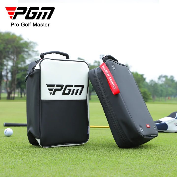 PGM%20Golf%20Shoe%20Bags%20for%20Men%20Women,%20Super%20Lightweight%20and%20Waterproof%20Microfiber%20Storage%20Bag%20XB007%20-%20Image%204