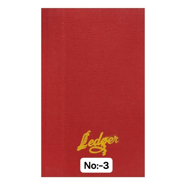 Kapada Binding Accounting Ledger No-3 | Daraz.com.np