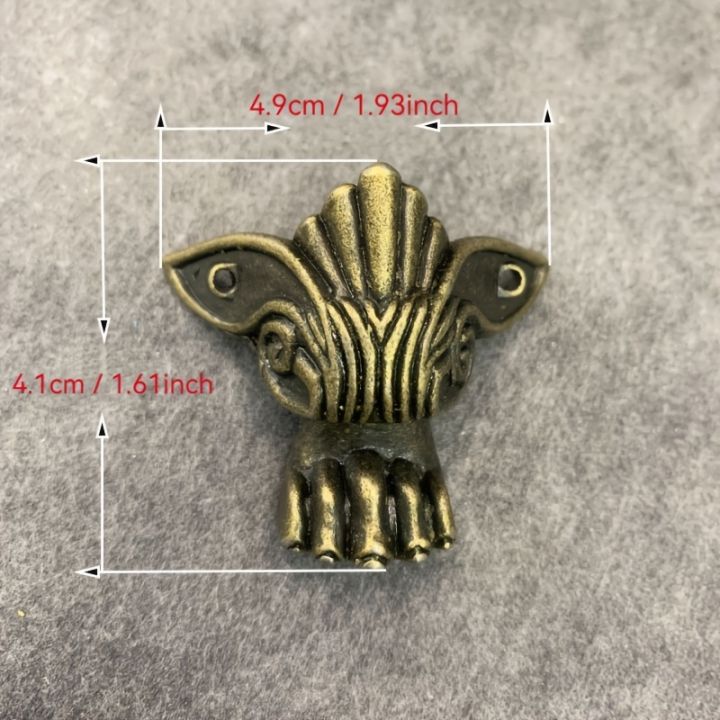 4Pcs%20Zinc%20Alloy%20Furniture%20Feet%20Sofa%20Support%20Legs%20Furniture%20Legs%20Replacement%20Protection%20for%20Boxes%20Armchairs%20Ottomans%20Nightstands%20-%20Image%202