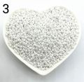 Round Moti Multi color 100Gm packet Multiple Sizes & Multiple colors. 