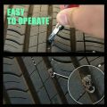 Universal Tire Puncture Repair Nails for Car Motorcycle Bike Vacuum Tyre Repairing Metal Nail Set Car Tire Accessories.
