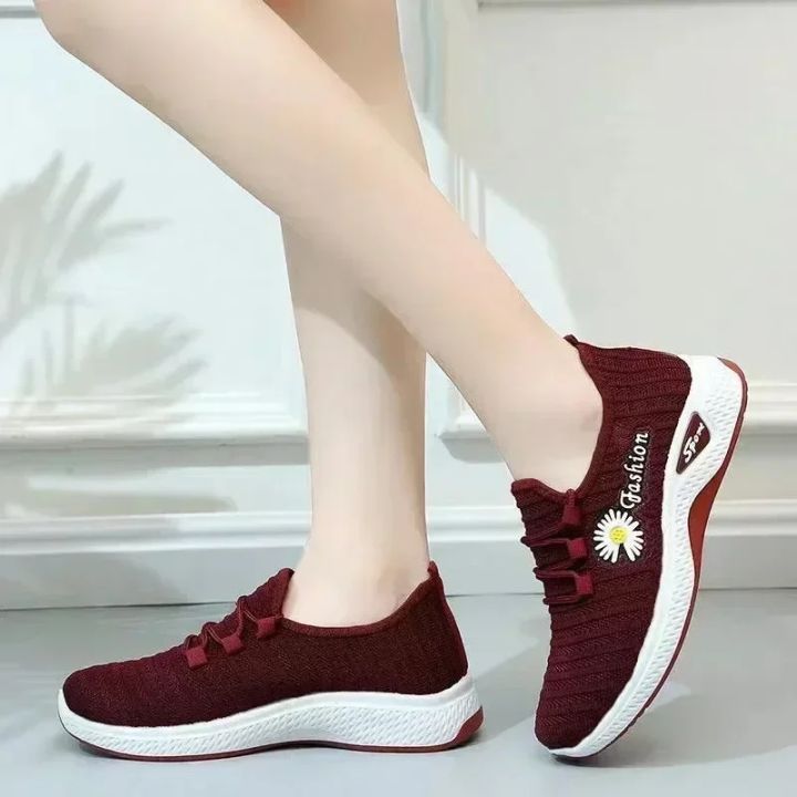 Women's%20Shoes%20Autumn%20New%20Style%20True%20Fly%20Weaving%20Old%20Beijing%20Cloth%20Shoes%20Little%20Daisy%20Women's%20Casual%20Sports%20Shoes%20Walking%20Shoes%20-%20Image%202