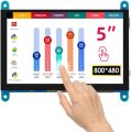 ELECROW 5 inch Monitor for Raspberry Pi Monitor Touchscreen Display Compatible with Raspberry Pi 5 4 3B+ 3B BB Black Banana Pi Jetson Nano Windows PC. 