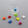 8Pcs/set New Silicone Demon Shape Wine Glass Charms Wine Glass Markers Party Cocktails Drinking Cup Sign Suction Cup Identifier.