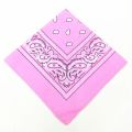 Unisex men women bandana hairband cowboy mens biker sports headwear wrist hairwrap single sided head wrap scarf Paisley. 
