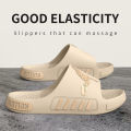 Men's Slippers for Outdoor Wear, Summer Home, Thick Soled Shower, anti Slip Sports, Cool Slippers for Cooldown.