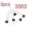 5pcs AH3503 3503 TO-92UA Casing Linear Hall Effect Sensor Hall Sensor Motor TO92. 