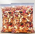 mix Nuts 100g to 1kg (Almond, Cashew, Walnuts, Pumpkin Seed, Sunflower Seed, pistachios, black raisin, dry Fruit). 