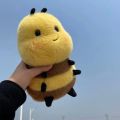 20cm Adorable Cartoon Honey Bee Plush Toy Kawaii Soft Stuffed Animals Plushies Kids Girls Boys Birthday Xmas . 