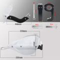22MM 28MM Motorcycle Handle Protector Hand Guards Handguard Handlebar Protection For KTM HONDA YAMAHA SUZUKI Pit Dirt Bike.