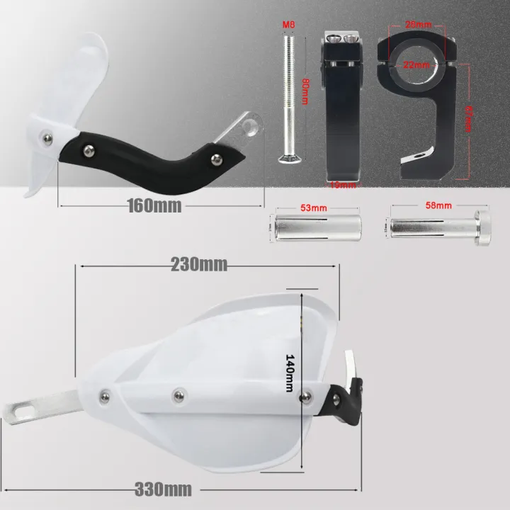 22MM%2028MM%20Motorcycle%20Handle%20Protector%20Hand%20Guards%20Handguard%20Handlebar%20Protection%20For%20KTM%20HONDA%20YAMAHA%20SUZUKI%20Pit%20Dirt%20Bike%20-%20Image%207