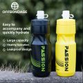OFFBONDAGE 710ml Bicycle Bottle Mountain Road Bike Water Bottle Outdoor Sports Plastic Portable Large Capacity Drink Cycling.