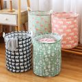 Multi-function foldable laundry hamper basket laundry hamper basket home appliances size m (40cm * 49cm). 