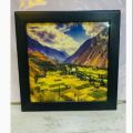 8.8 inch wall hanging scenery. 
