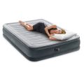 Intex Dura-Beam Deluxe Comfort-Plush Mid-Rise Air Bed with Built-in Electric Pump - (54"x75"x13) Full Size Inflatable Mattress - Fiber-Tech Technology Durable & Portable Guest Bed - Original Intex Price in BD.