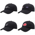 Anime Ninja Hat Akatsuki Embroidered Cotton Baseball Hat Neutral Adjustable Duck Tongue Hat Sunshade Hat Outdoor Sports Hat.